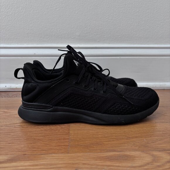 APL Women's TechLoom Tracer Sneaker in Black - Picture 2 of 11